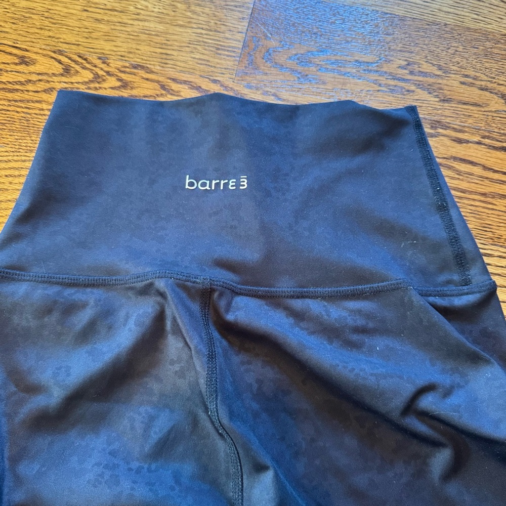 Barre3 High Waisted Black Leggings | S - Picture 4 of 4